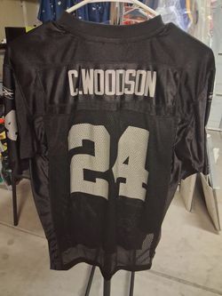 Raiders Woodson Youth L