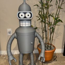 Life-sized Bender Statue 