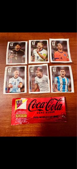 World Cup 2026 (Coke) Stickers