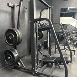 Vertical Leg Press