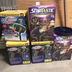 Lnew Star Tastic Action Laser Projector Only $20Each Firm