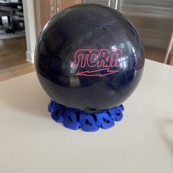 3D Printed Bowling Ball Holders