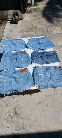 Jeans Shorts petit size 23
