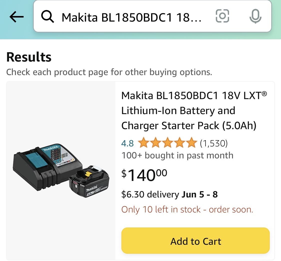 Makita bl1850bdc1 hot sale