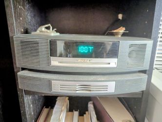 Bose  Radio & CD changer
