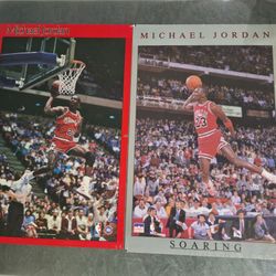 Vintage Michael Jordan Posters