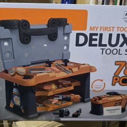 Kids play tool set - 78 pieces