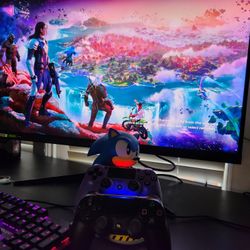 PS4 Slim With 2 PS4 Controllers