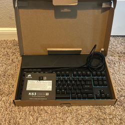 Corsair K63 Open Box 