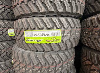 33 1250 20 New tires