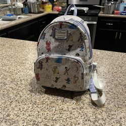Loungefly Disney Backpack
