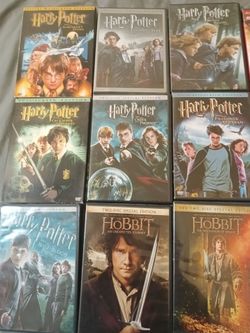 Pack of dvd $ 40