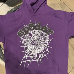 Purple Sp5der Hoodie 