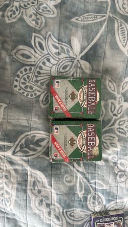 1990 Upper Deck Baseball High Number Series Box Lot of 2