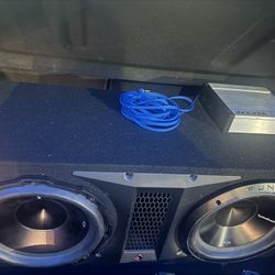 Rockford Fosgate p3 12 Dual Punch / Kicker Amp 