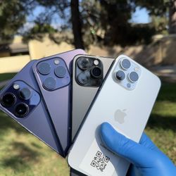 iPhone 14 Pro Max Factory Unlocked All Carriers & T-Mobile  - Mexico - International