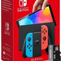 Nintendo Switch OLED Bundle 