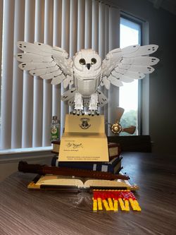 LEGO Harry Potter Hogwarts Icons Collectors’ Edition 76391 (20th Anniversary) – Complete & Built