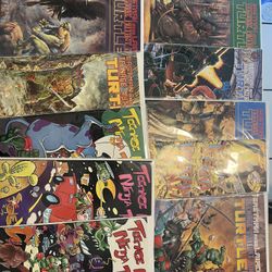 Teenage Mutant Ninja Turtle Lot #’s 31-40
