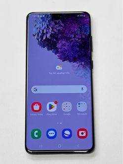 Samsung Galaxy S20+ S20 Plus Unlocked Desbloqueado Liberado Boost Mint Mobile T-Mobile Metro