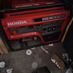 HONDA

EB 5000X