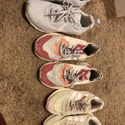 Nike Adidas Size 8 Women 