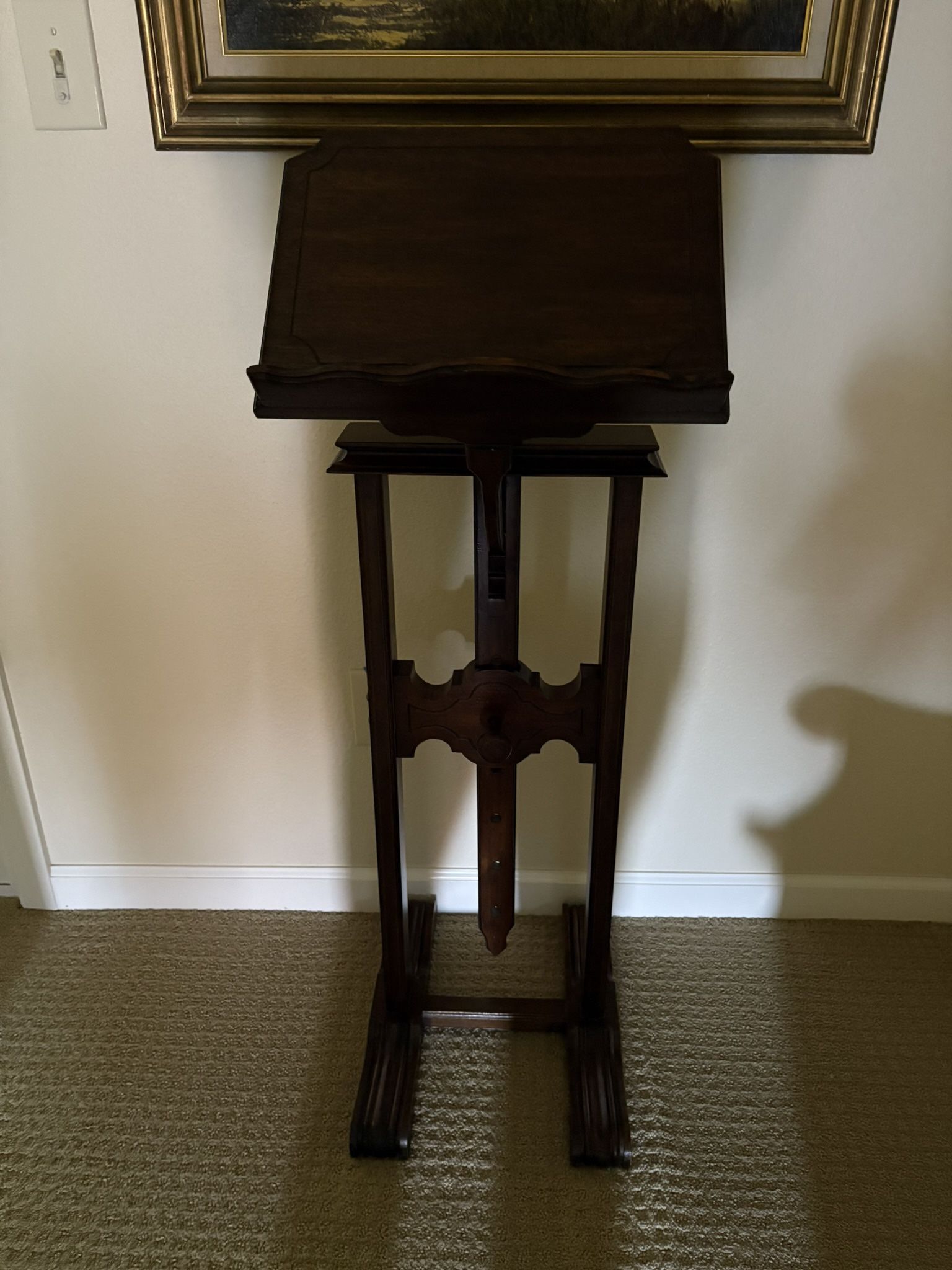 Antique Book Stand
