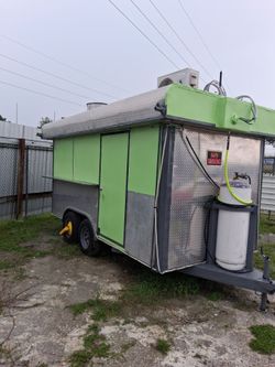 Traila para comida food truck