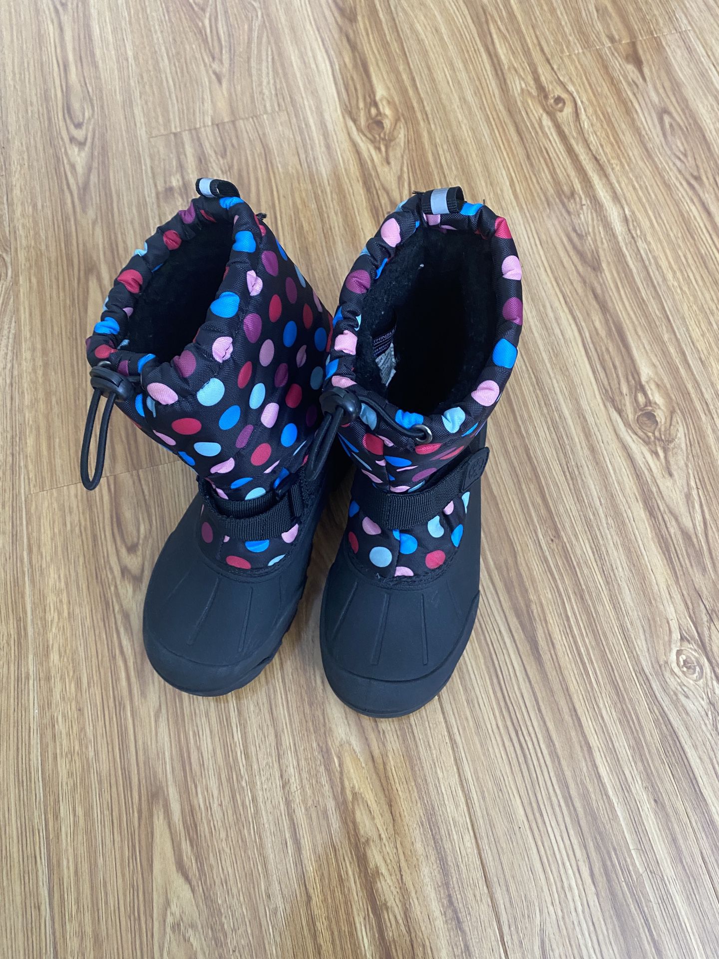 Girl Snow Boots Size 2