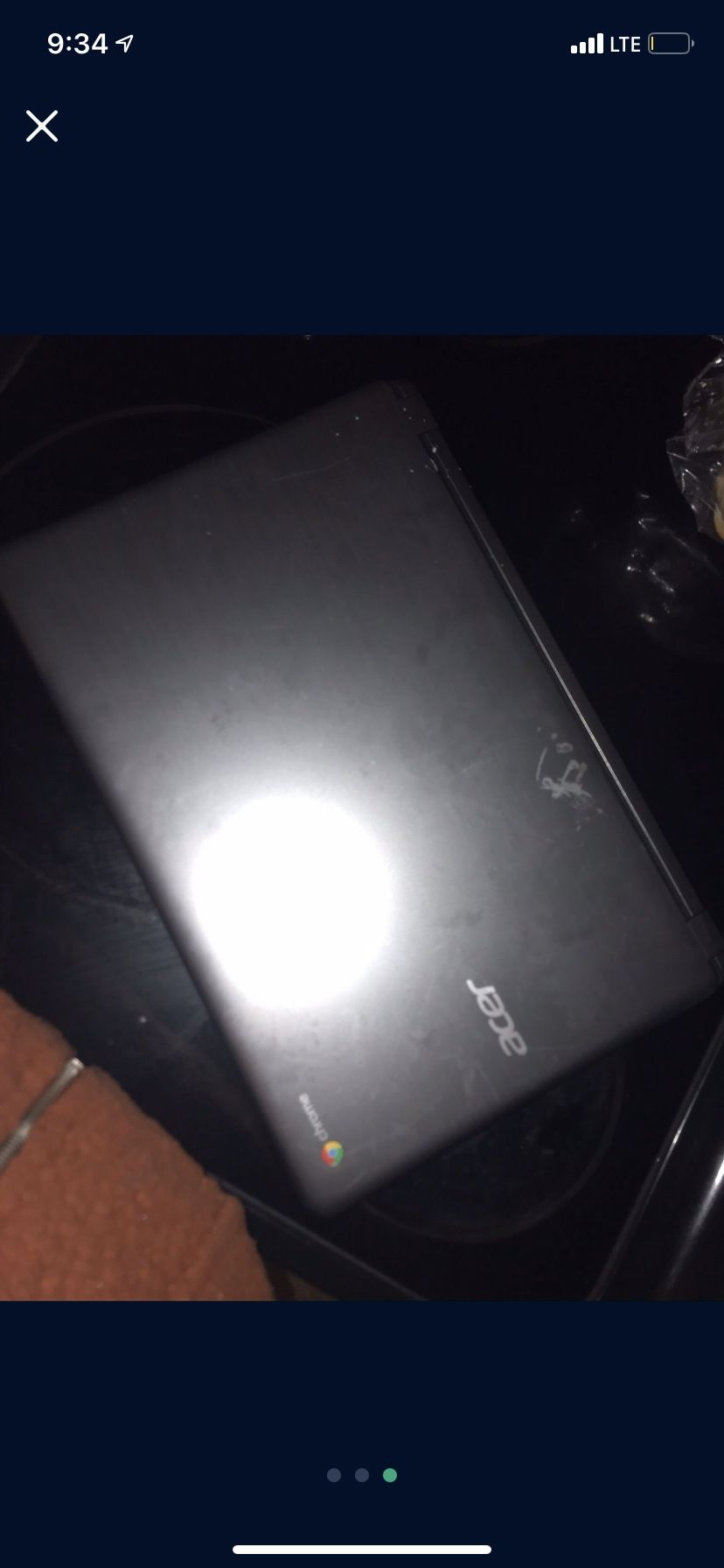 Acer Chromebook Google!! Used-Good condition 