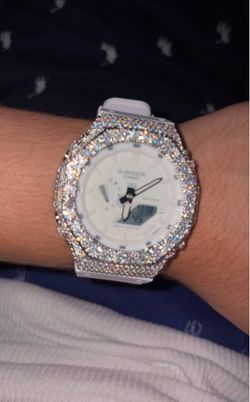 ga2100 gshock white