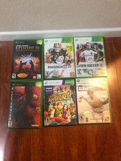 XBOX360 Games
