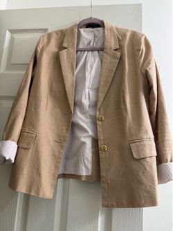 Harve Benard medium blazer in beige
