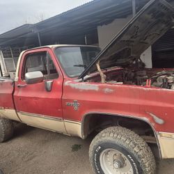 1985 Chevrolet C10/k10
