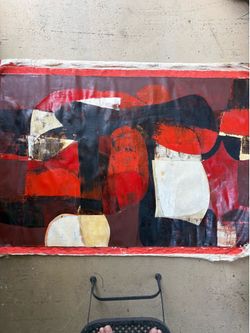 Bolivian Artist Keiko Gonzalez Painting
