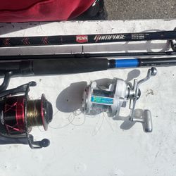 Penn Fishing Rod Reel Combo 