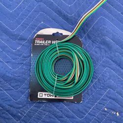 New Trailer Wire
