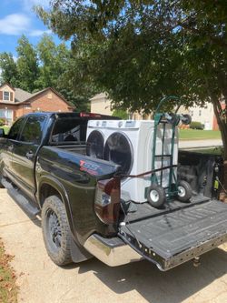 Washer & Dryer/Appliance Pickup Deliver