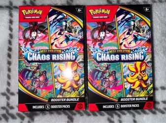 Chaos Rising Booster bundle