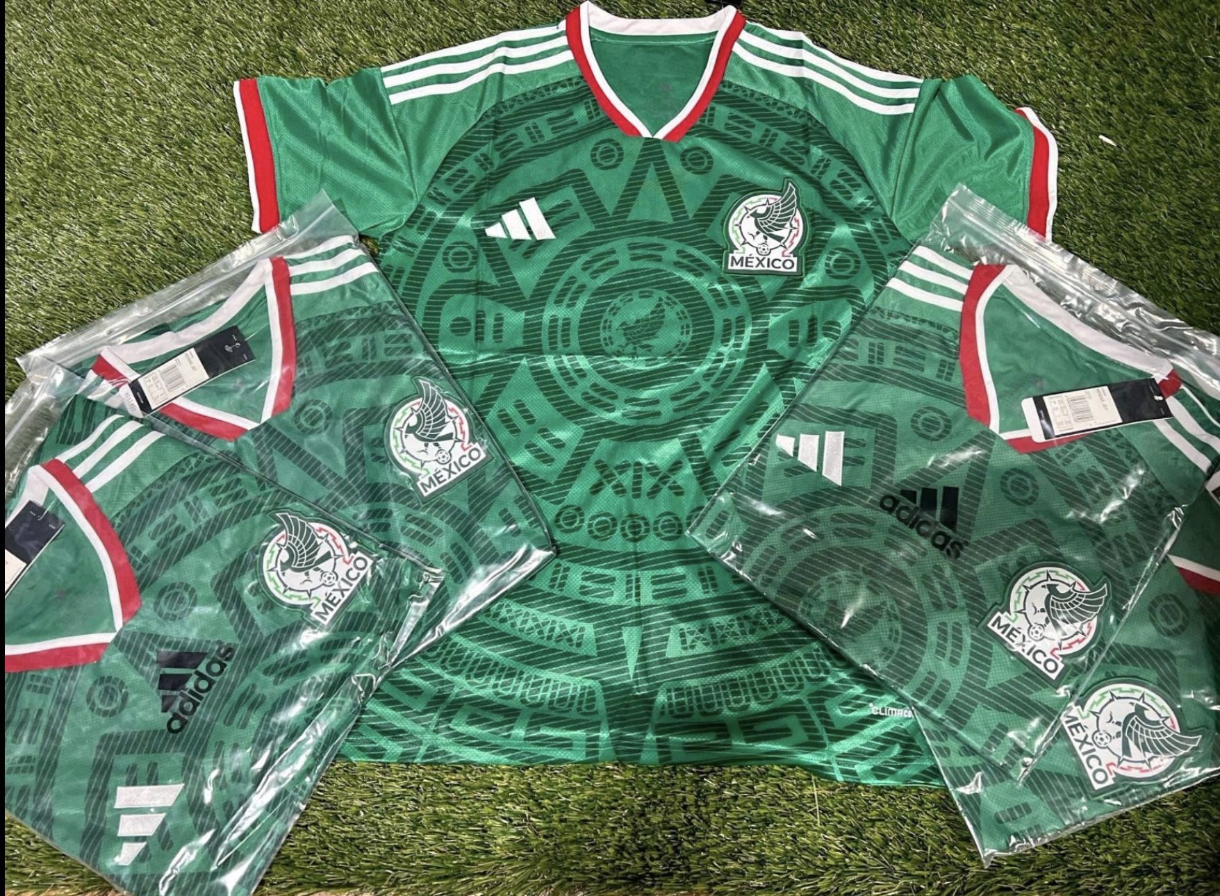 Soccer Mexico jersey Mundial green New Jersey long sleeve player version sleeve long sleeve Women’s size 2025 Futbol manga larga manga corta Mujeres