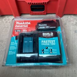 Makita Pack 4.0  ah Fastest Charger Time 