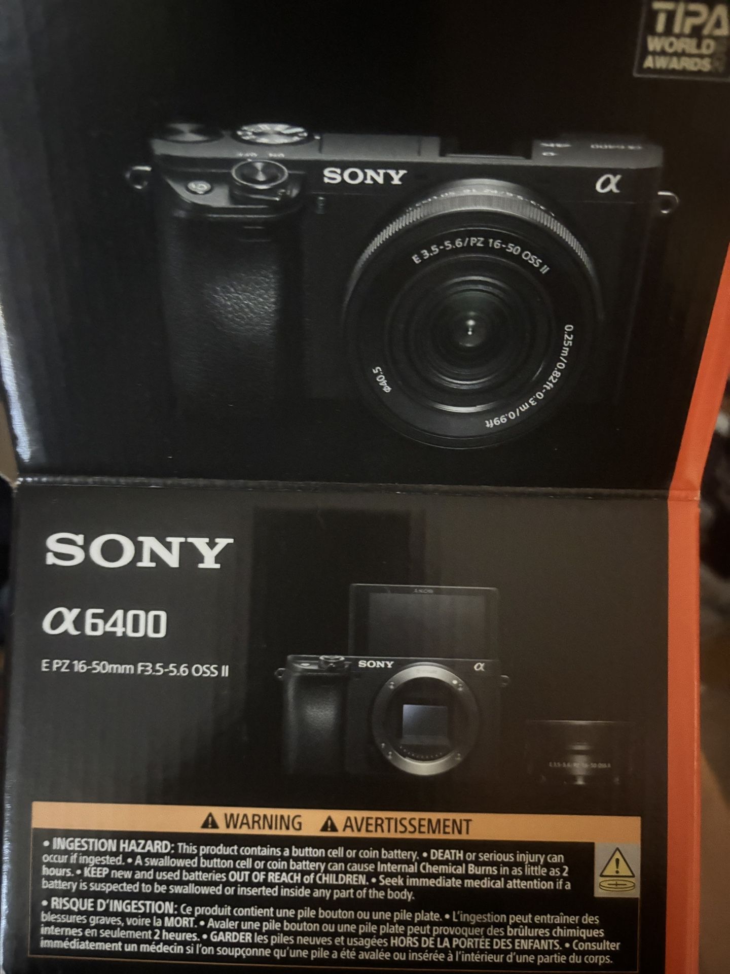 Sony Ax6400