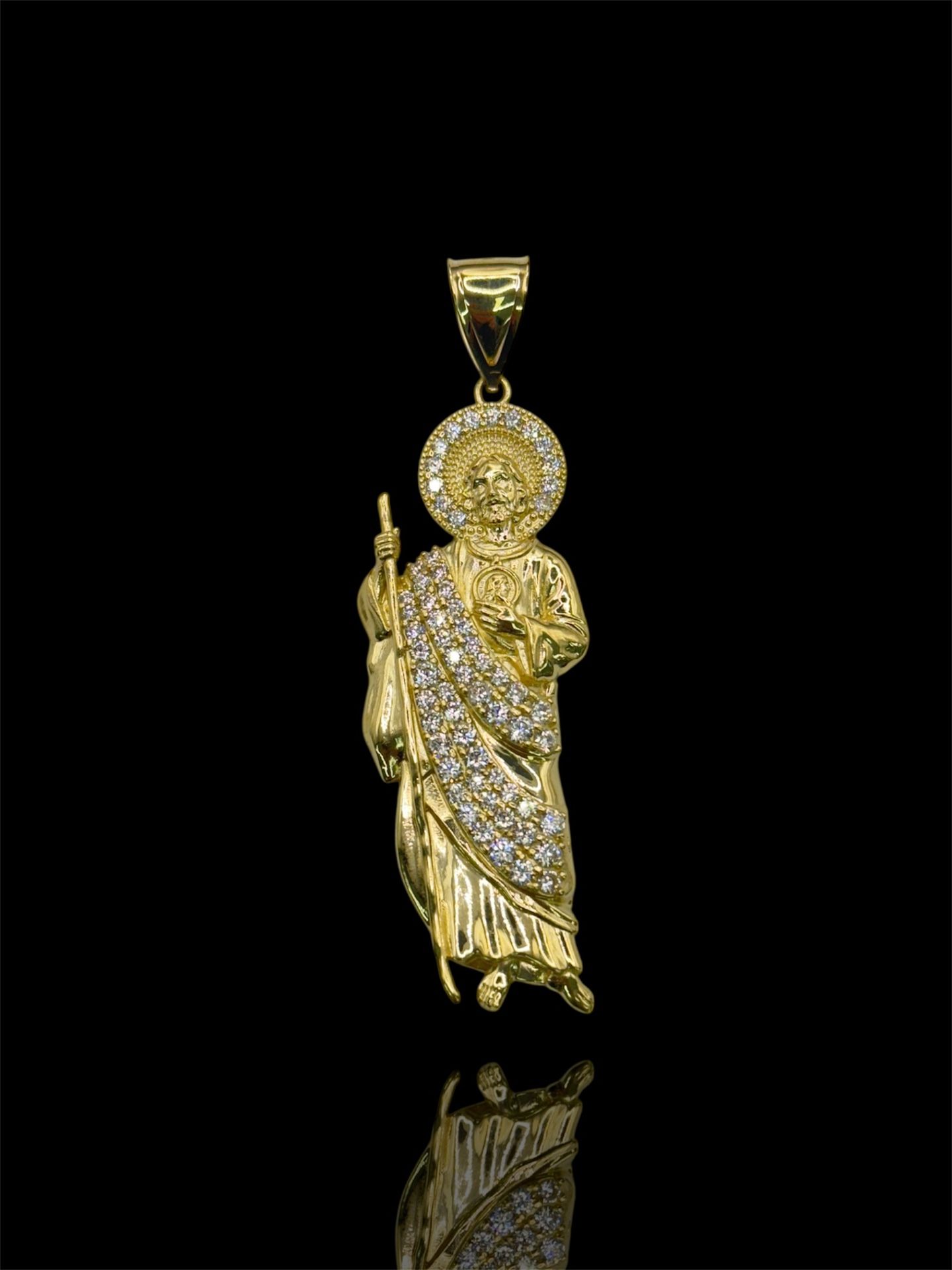 DIJE DE SAN JUDAS TADEO 10K