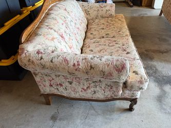 Vintage Couch and loveseat FREE