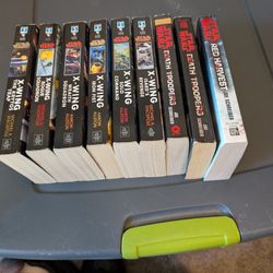 Star Wars Paperback Books 