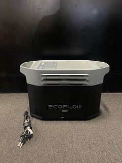 Ecoflo Delta 2 Max 2400W Portable Power Station W/ Cable