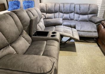 Barcelona, Two-Piece Sofa, Loveseat, Reclining