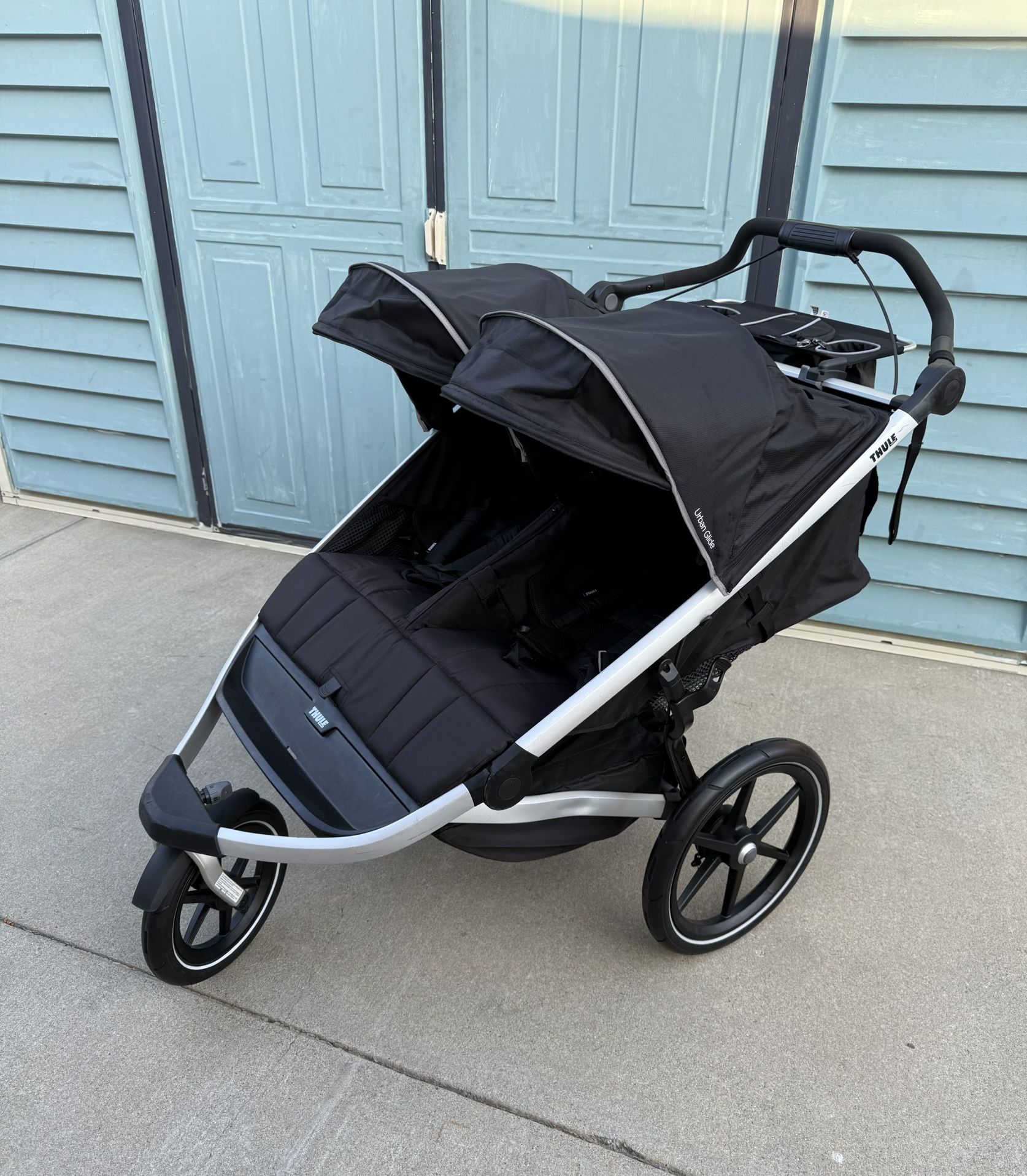 Thule Urban Glide 2 Jogging Double stroller