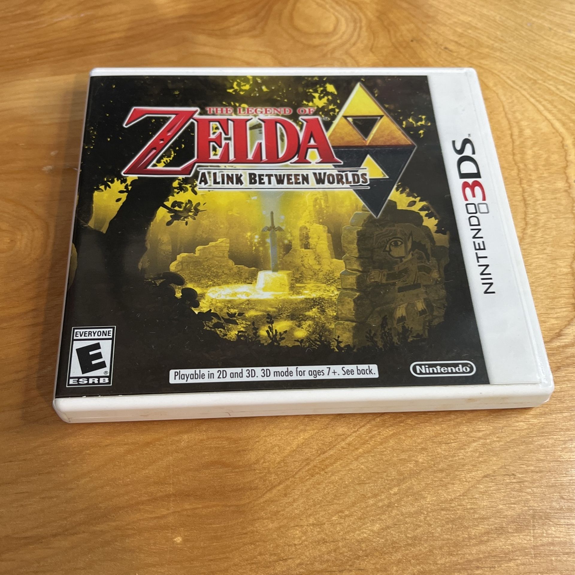 Nintendo 3DS - Zelda A Link Between Worlds
