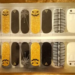 Scary Mix!FFBoutique Nail Polish Strip!Free Sample/Entries!